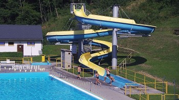 Koupaliště Rusava