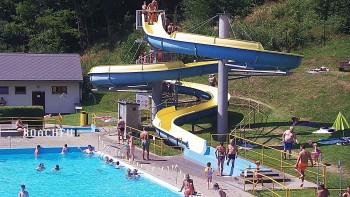 Koupaliště Rusava