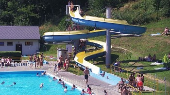 Koupaliště Rusava