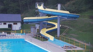 Schwimmbad Rusava - Rutsche - 31.7.2026 v 20:30 Schwimmbad Rusava - Rutsche - 31.7.2026 v 20:30