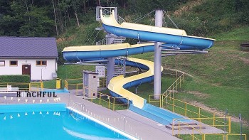 Koupaliště Rusava