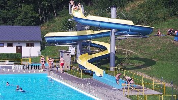 Koupaliště Rusava