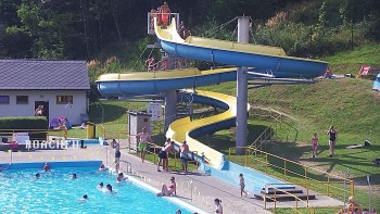 Schwimmbad Rusava