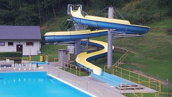 Koupaliště Rusava