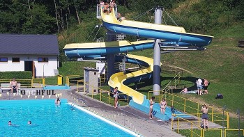 Koupaliště Rusava
