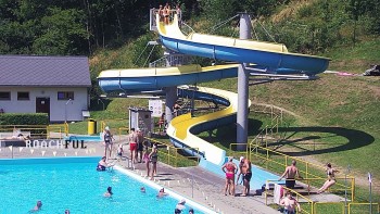 Koupaliště Rusava