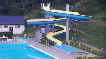Koupaliště Rusava