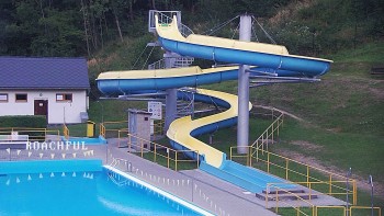 Koupaliště Rusava