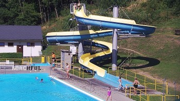 Koupaliště Rusava