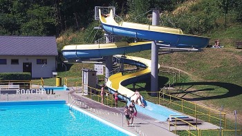 Koupaliště Rusava