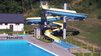 Koupaliště Rusava