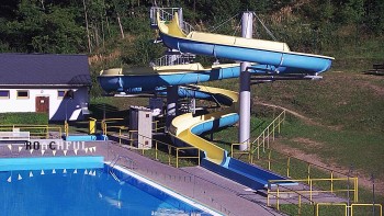 Koupaliště Rusava