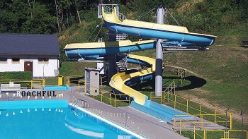 Koupaliště Rusava
