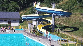 Koupaliště Rusava