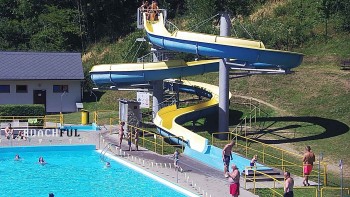 Koupaliště Rusava