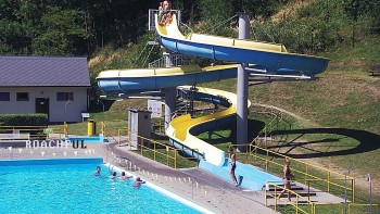 Koupaliště Rusava