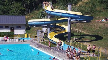 Koupaliště Rusava