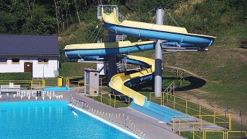 Koupaliště Rusava