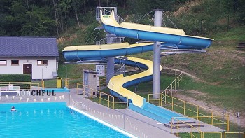 Koupaliště Rusava