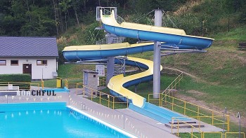Koupaliště Rusava