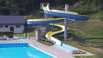 Koupaliště Rusava