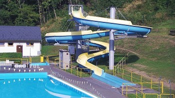 Koupaliště Rusava