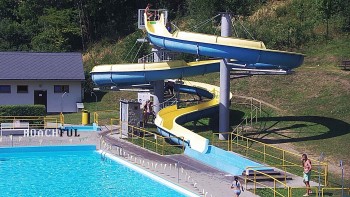 Koupaliště Rusava