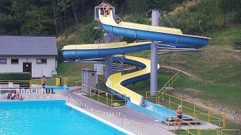 Koupaliště Rusava