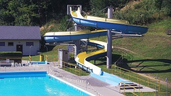 Koupaliště Rusava
