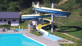 Koupaliště Rusava