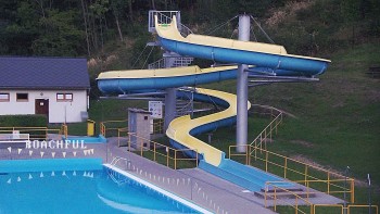 Koupaliště Rusava