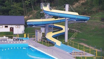 Koupaliště Rusava