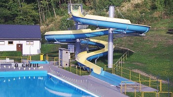 Koupaliště Rusava