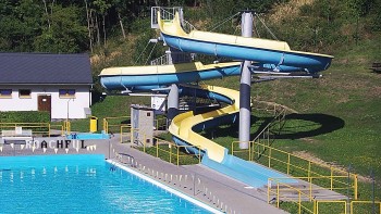 Koupaliště Rusava