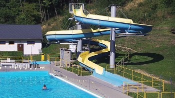 Koupaliště Rusava