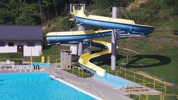 Koupaliště Rusava