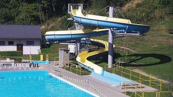 Koupaliště Rusava