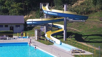 Koupaliště Rusava