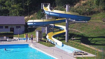 Koupaliště Rusava