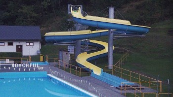 Koupaliště Rusava