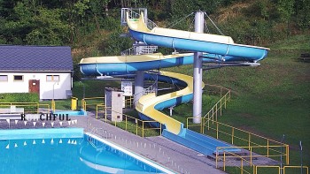 Koupaliště Rusava