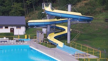 Koupaliště Rusava