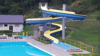 Koupaliště Rusava