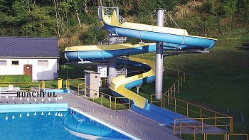 Koupaliště Rusava