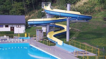 Koupaliště Rusava