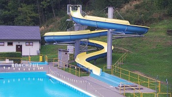 Koupaliště Rusava