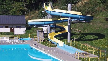 Koupaliště Rusava