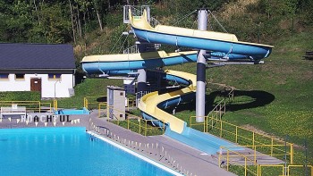 Koupaliště Rusava