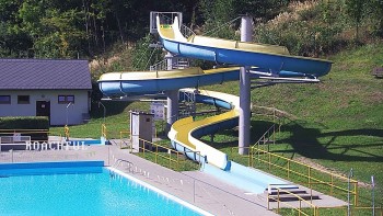 Koupaliště Rusava