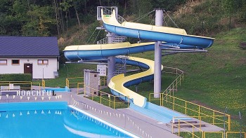 Koupaliště Rusava